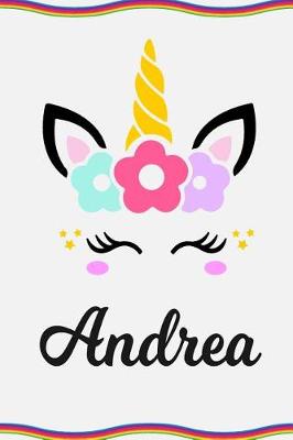 Book cover for Andrea