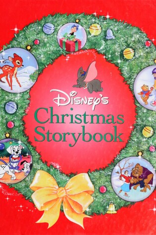 Cover of Disney's Christmas Storybook