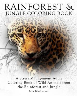 Cover of Rainforest & Jungle Coloring Book