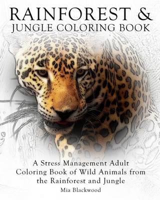 Book cover for Rainforest & Jungle Coloring Book