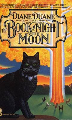 Book cover for The Book of Night with Moon