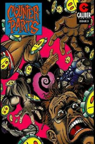 Cover of Counter-Parts #3
