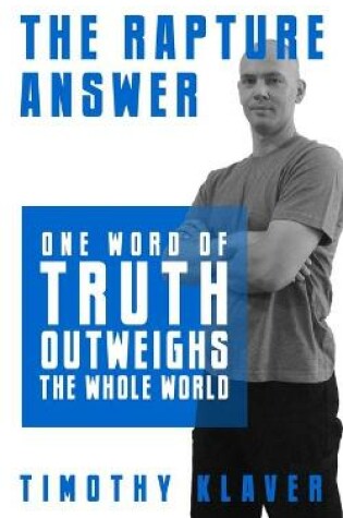 Cover of The Rapture Answer