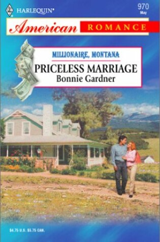 Cover of Priceless Marriage (Millionaire, Montana)
