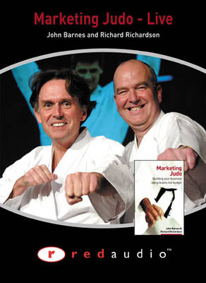 Book cover for Marketing Judo Live - Audio Cassette