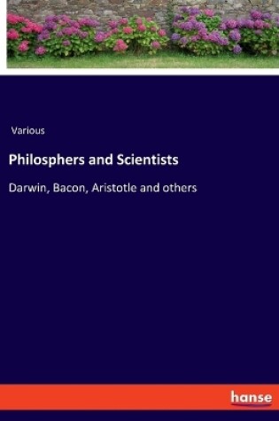 Cover of Philosphers and Scientists