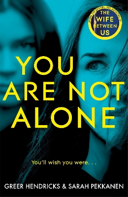 Book cover for You Are Not Alone