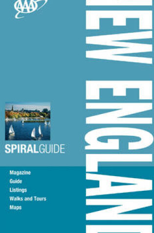 Cover of AAA Spiral New England