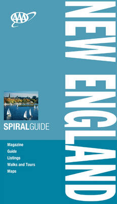 Cover of AAA Spiral New England