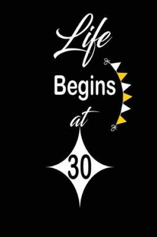Cover of life begins at 30