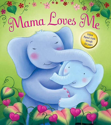 Book cover for Mama Loves Me