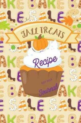 Cover of Fall Treats Recipe Journal
