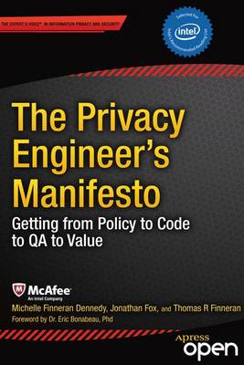 Book cover for The Privacy Engineer's Manifesto