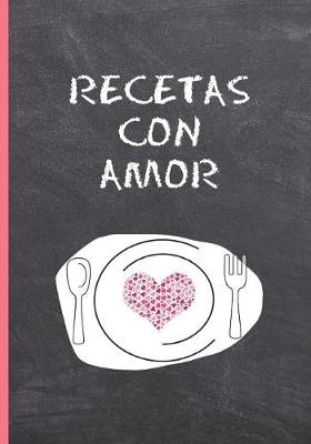 Book cover for Recetas Con Amor