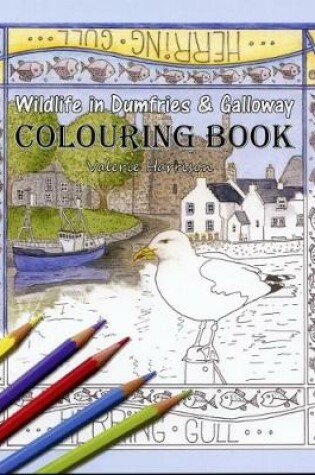 Cover of Wildlife in Dumfries & Galloway Colouring Book