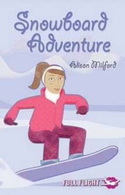 Book cover for Snowboard Adventure