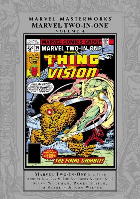 Book cover for Marvel Masterworks: Marvel Two-in-one Vol. 4