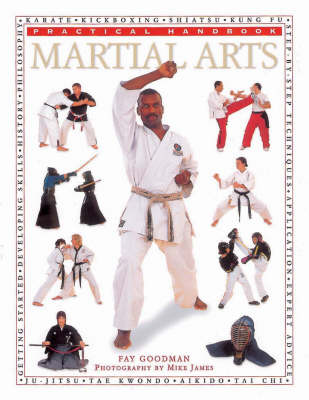 Book cover for Martial Arts