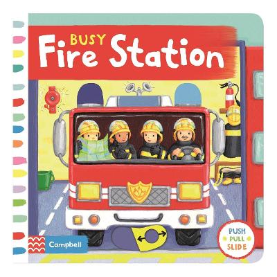 Cover of Busy Fire Station