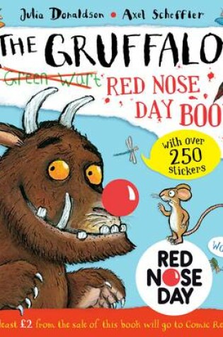 Cover of The Gruffalo Red Nose Day Book