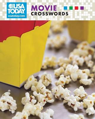 Book cover for USA Today Movie Crosswords