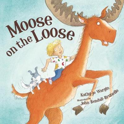 Book cover for Moose on the Loose