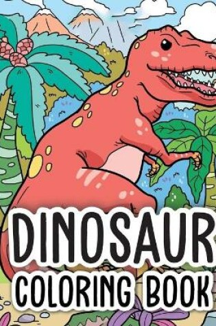 Cover of Dinosaur Coloring Book