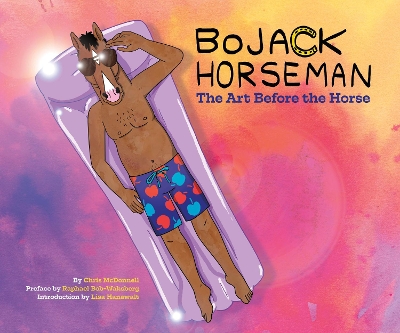 Book cover for BoJack Horseman: The Art Before the Horse