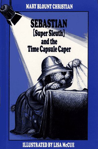 Book cover for Sebastian Super Sleuth and the Time Capsule Caper