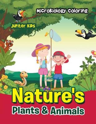 Book cover for Nature's Plants & Animals