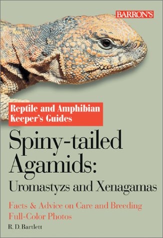 Book cover for Spiny Tailed Agamids
