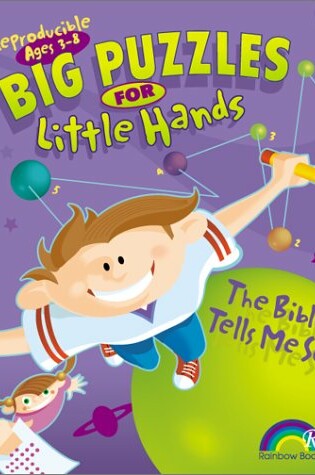 Cover of Big Puzzles for Little Hands Bible Tells ME So