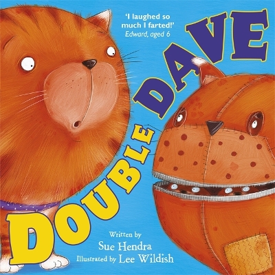 Book cover for Double Dave