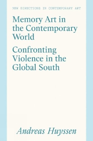 Cover of Memory Art in the Contemporary World