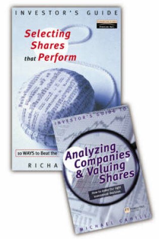 Cover of Mutli Pack: Selecting Share that Perform with Analyzing Companies and Valuing Shares