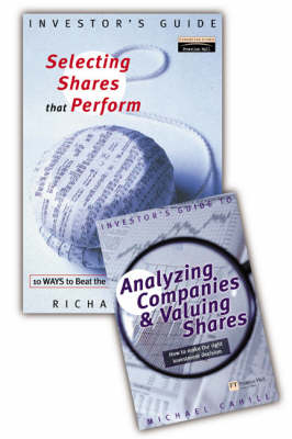 Book cover for Mutli Pack: Selecting Share that Perform with Analyzing Companies and Valuing Shares