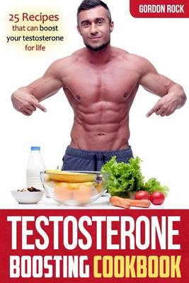 Book cover for Testosterone Boosting Cookbook