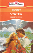 Book cover for Secret Fire