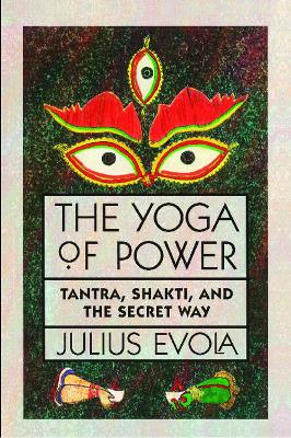 Book cover for The Yoga of Power