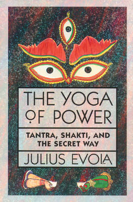 Book cover for The Yoga of Power