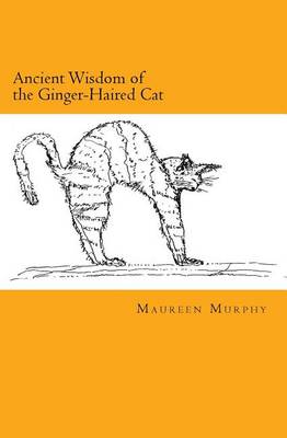 Book cover for Ancient Wisdom of the Ginger-Haired Cat
