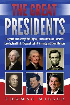 Book cover for The Great Presidents