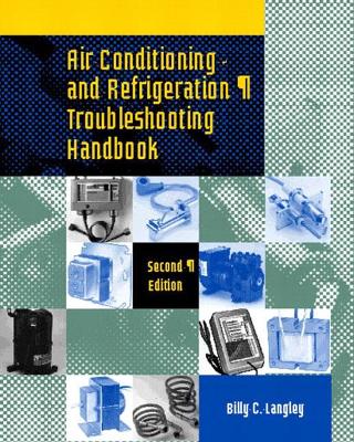 Book cover for Air Conditioning and Refrigeration Troubleshooting Handbook