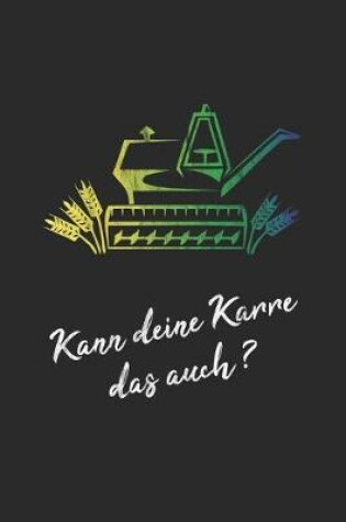 Cover of Kann deine Karre das auch