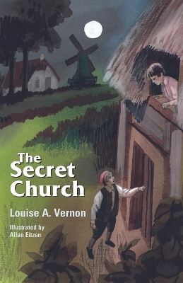 Book cover for The Secret Church