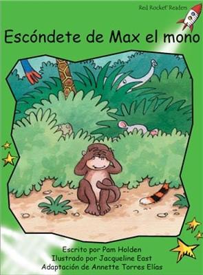 Book cover for Escondete De Max El Mono