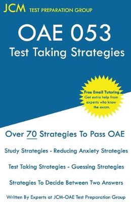 Book cover for OAE 053 Test Taking Strategies