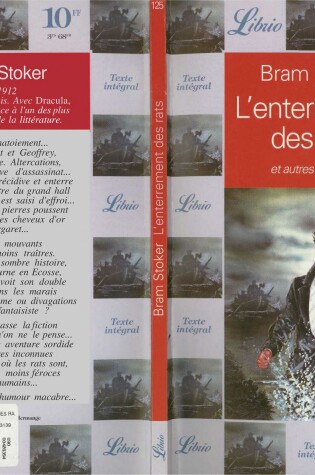 Cover of Lenterrement Des Rats