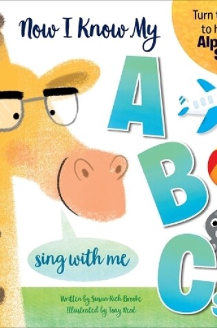 Cover of Alphabet Song  8x8 Sound Book