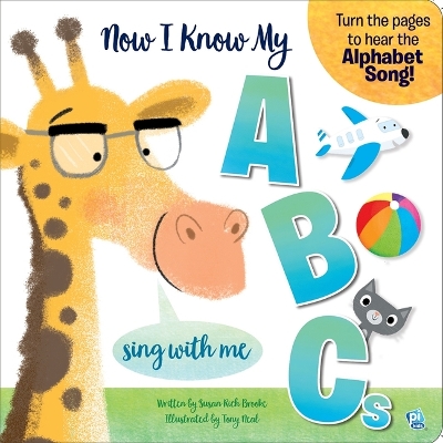 Book cover for Alphabet Song  8x8 Sound Book